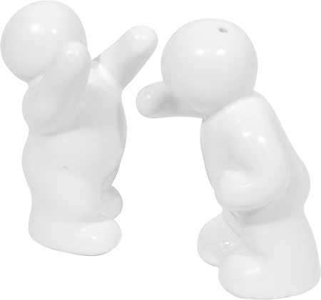 Assault and Pepper Shakers