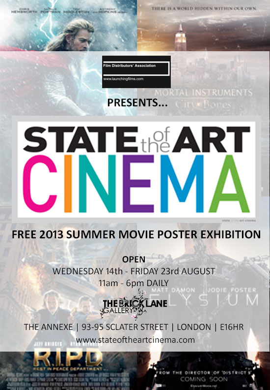 State of the Art Cinema Flyer