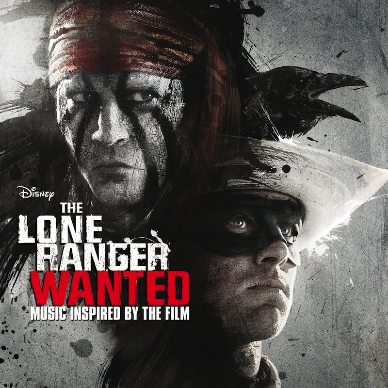 The Lone Ranger Inspired by Soundtrack