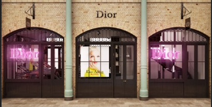 Dior Beauty Hall