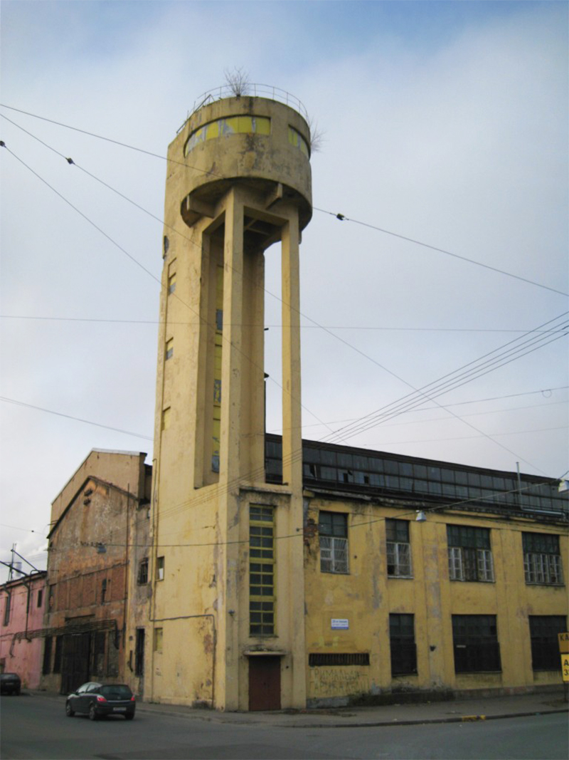 Chernikhov Factory Tower for wp