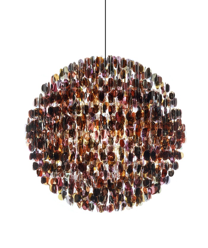 OPTICAL CHANDELIER TINTED