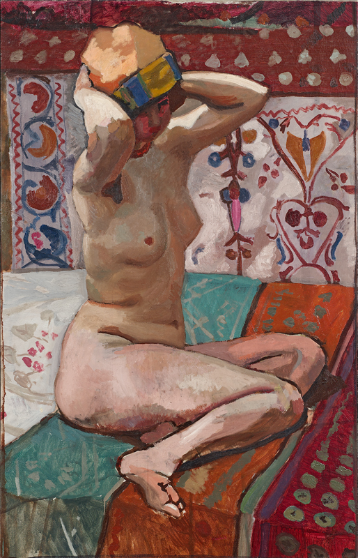 Nude Alfred Lombard, 1884 -1973