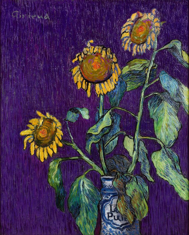 Sunflowers Pierre Girieud , 1876 -1948