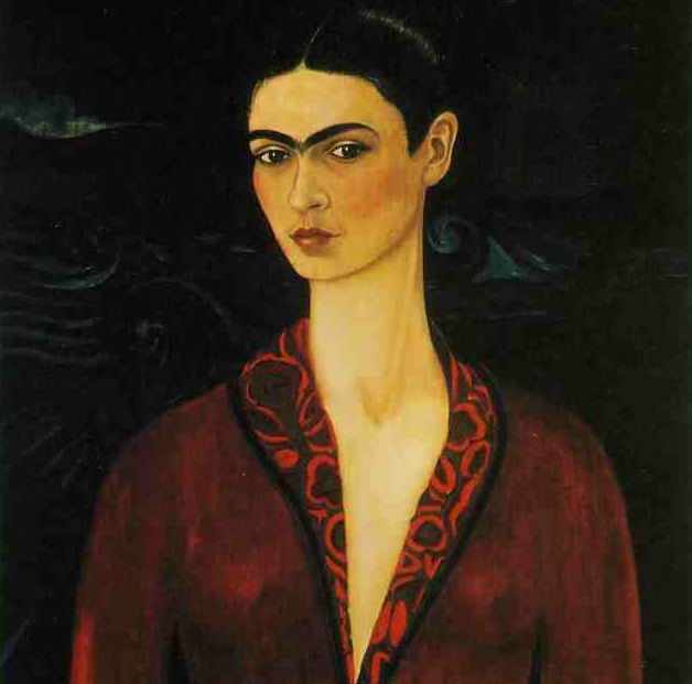 Self-Portrait 1926 Oil on canvas 31 x 23 in Private collection, Mexico City 