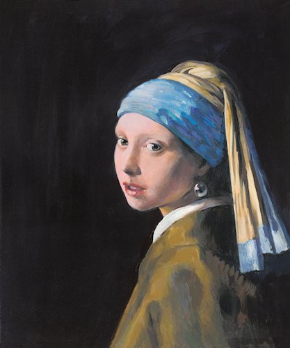jmt12007_john_myatt_girl with pearl earring in the style of johan vermeer