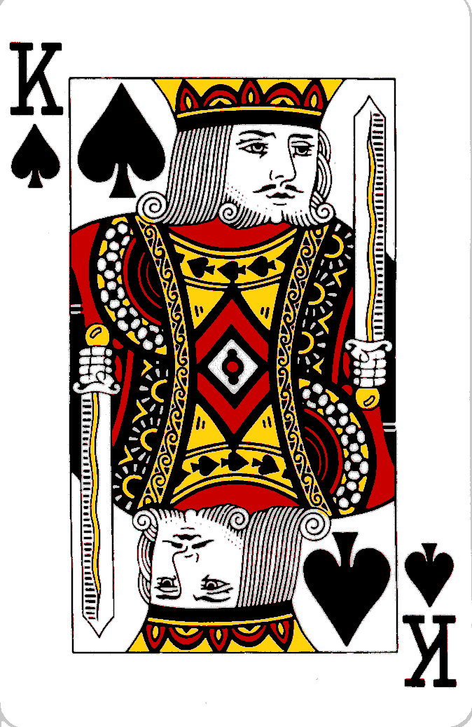 king-spades