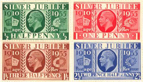 Cent - Freedman - jubilee stamps