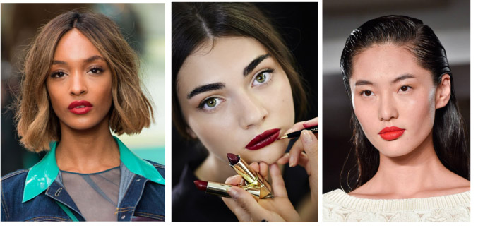 SS15 - Red lips