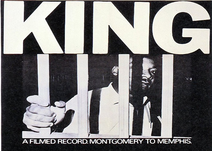 1970 King a filmed record Montgomery to Memphis (ing)