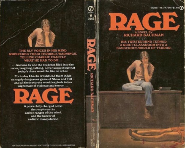 RAGE Stephen King