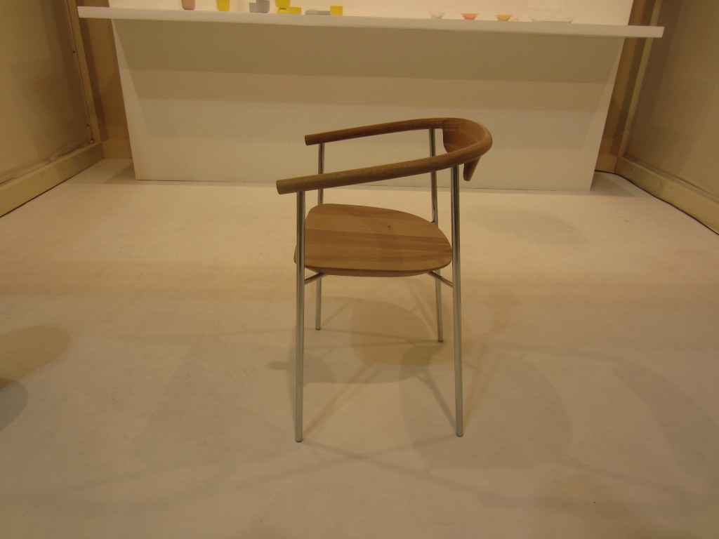Struct chair by Daisuke Kitagawa at SaloneSatellite