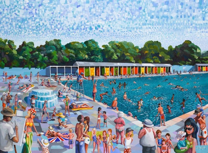 tooting lido opening