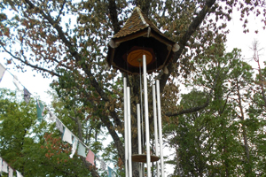 world largest tuned wind chime