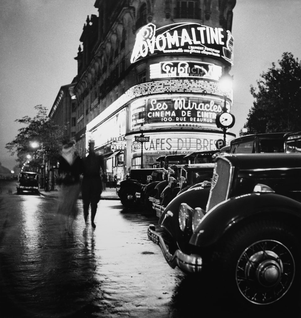 Boulevards 1935 - Roger Schall Courtesy Galerie ARGENTIC