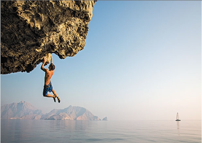 Alex Honnold. Photograph by Jimmy Chin