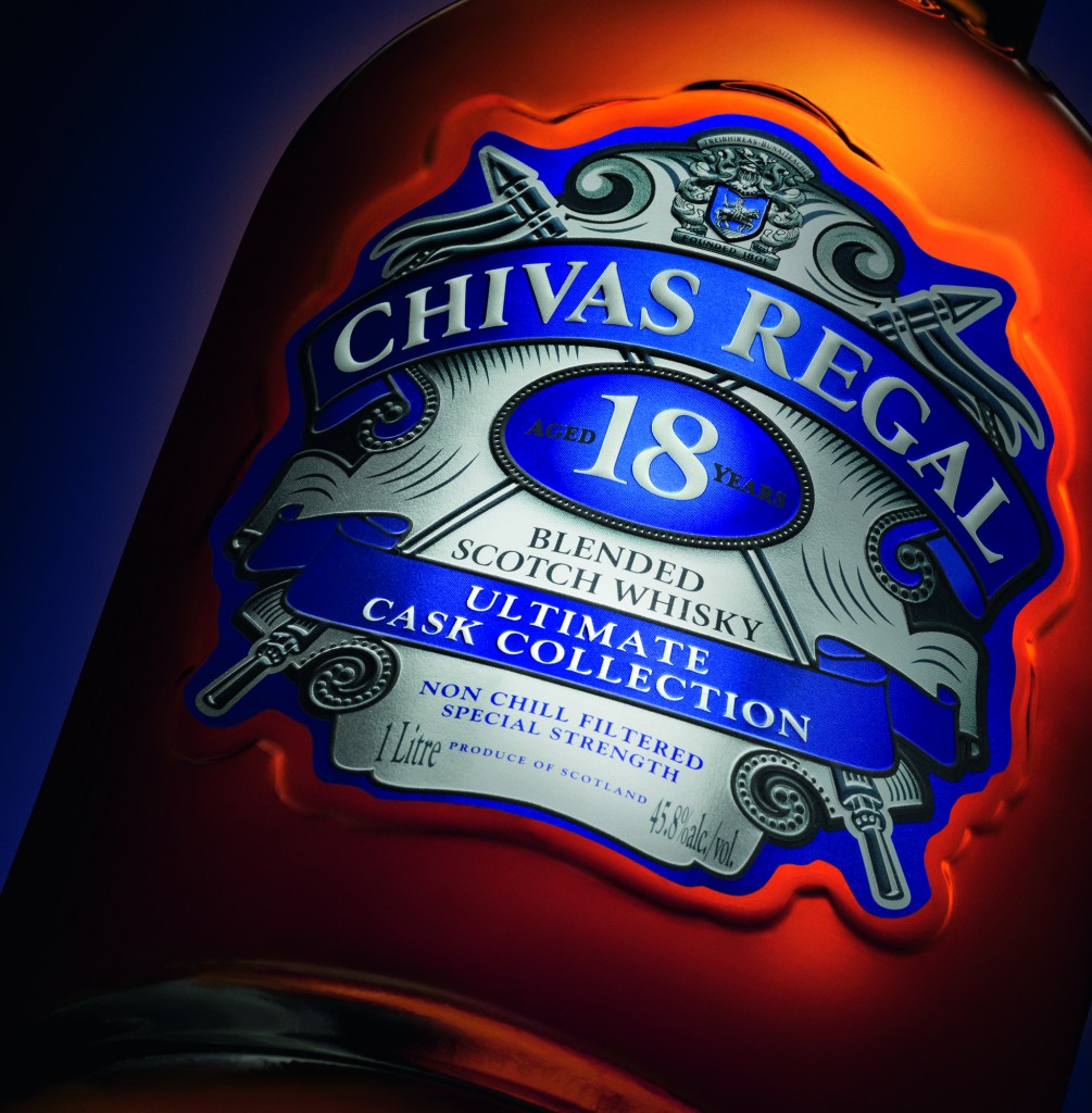 Chivas 18 Ultimate Cask Collection close up 3