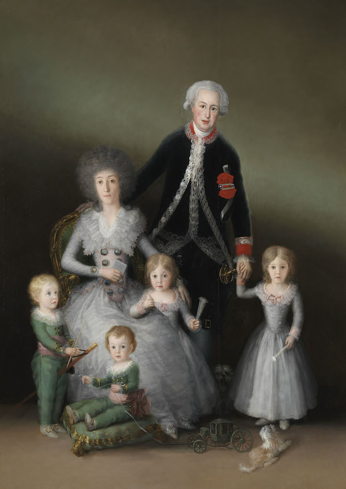 The Osuna Family, 1788
