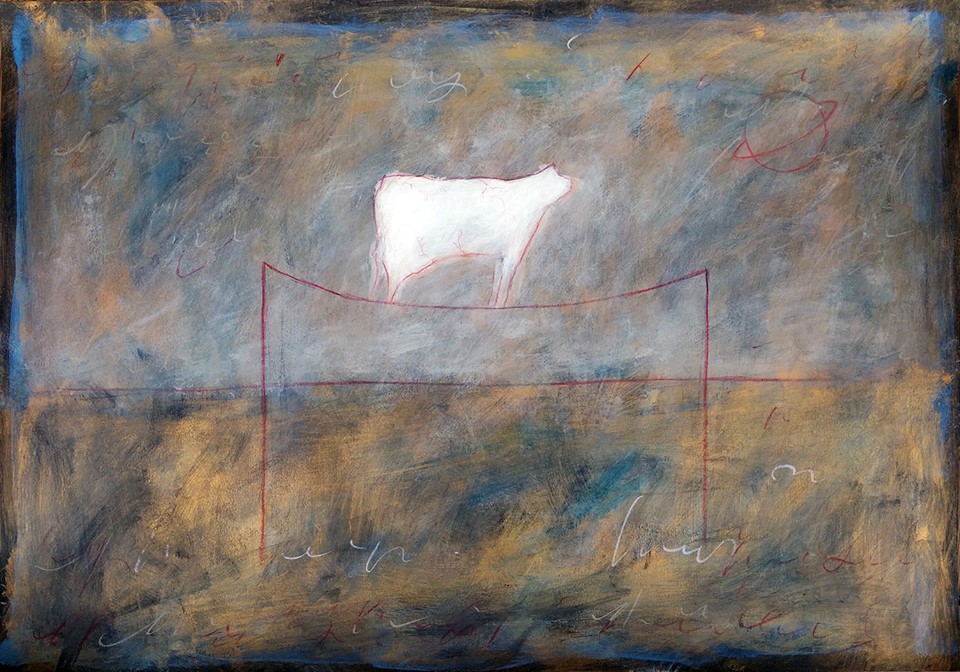 Traces of Memory_2015_mixed media on paper_50x70cm
