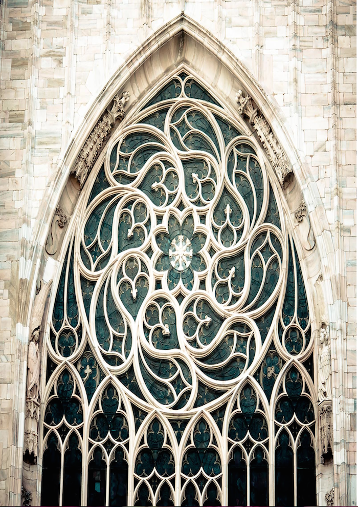 Duomo's Gothic Window