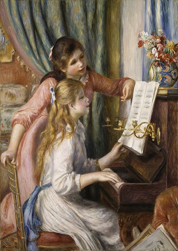Two-Young-Girls-at-the-Piano-by-Renoir