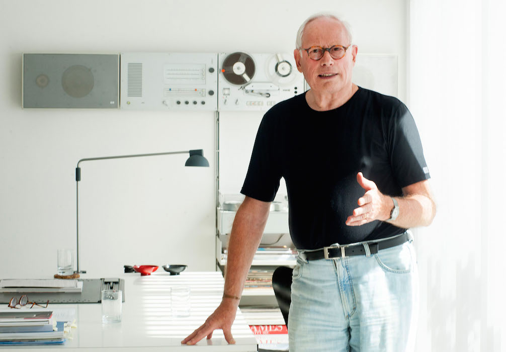 Hausbesuch bei Dieter Rams -  Der Designer hat nicht nur sein Haus selbst geplant, sondern auch seine Möbel und andere Einrichtungsgegenstände  entworfen