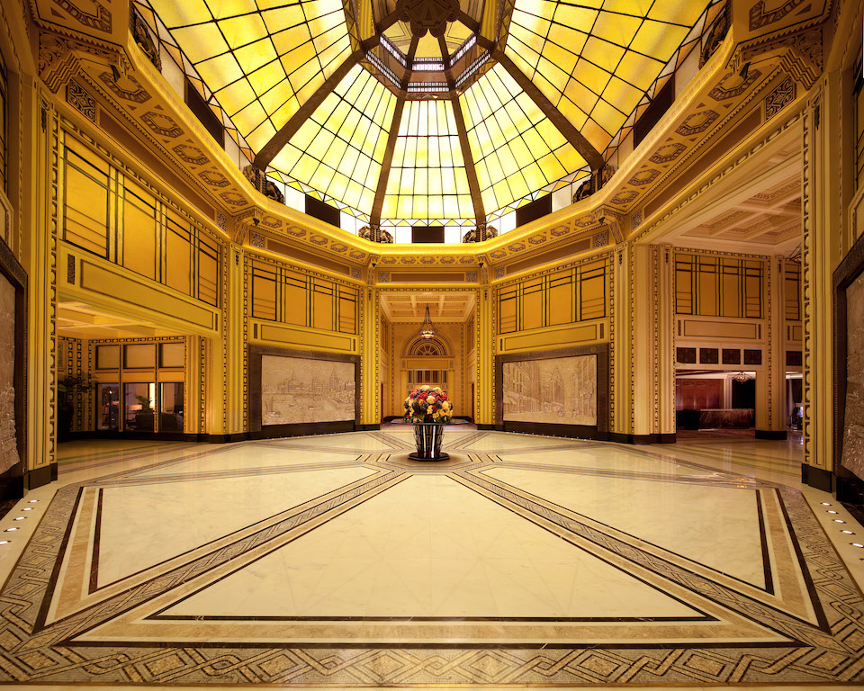 Peace Hotel - lobby atrium - Copy