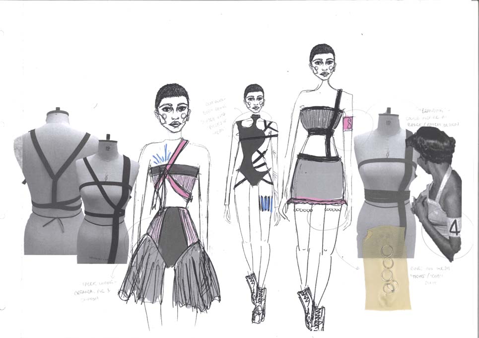 Elina Pagett-Birmingham City, Fashion Design