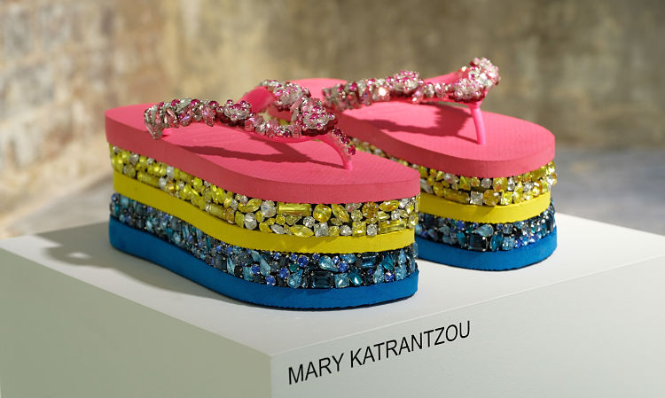 Maria Kastani Hosts The Media Launch Of The Havaianas Art Auction In Aid Of Women For Women