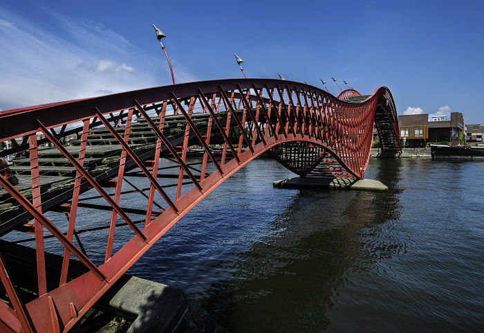 Python Bridge, Amsterdam