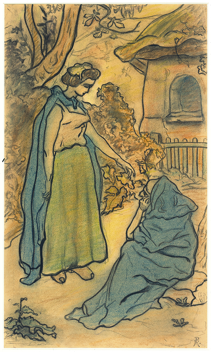 Ranson---La-jeune-fille-et-la-mort-1894