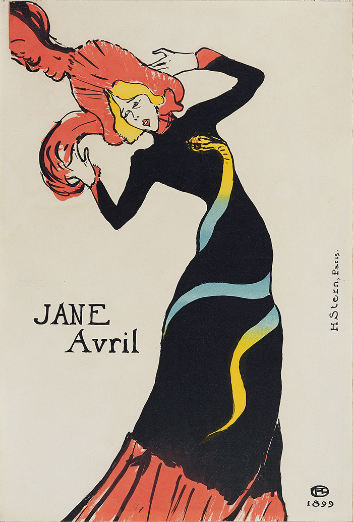 Toulouse-Lautrec---Jane-Avril-1899