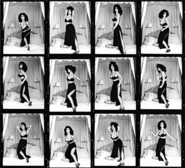 Catherine Zeta Jones , Dancing at teh Dorchester Hotel, 1992