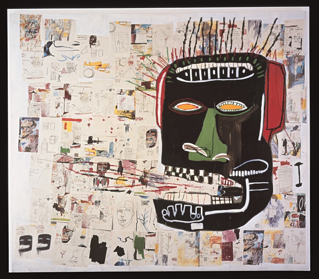 6. Jean-Michel Basquiat, Glenn, 1984 Courtesy Private Collection (1)