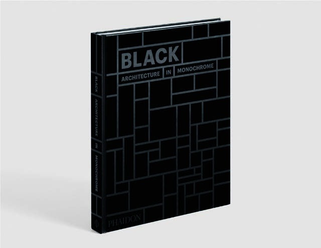 BLACK: Architecture in Monochrome by Phaidon