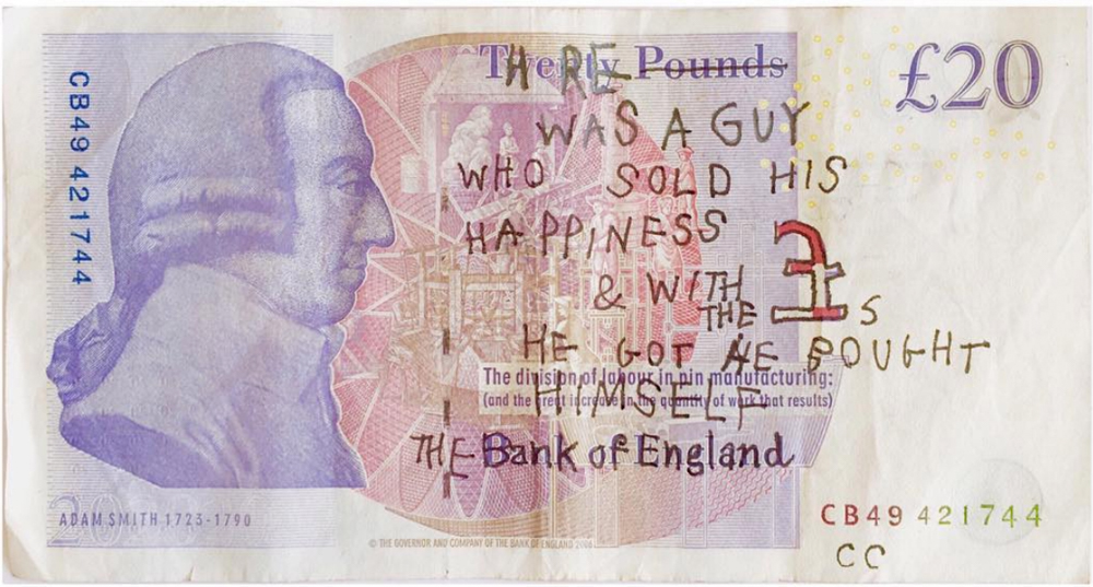 Man Who Bought the Bank of England