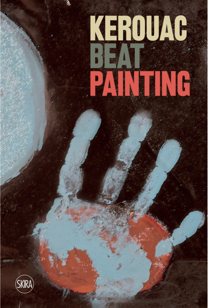 Kerouac Beat Painting Cover