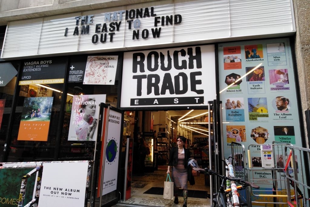 Rough Trade East (exterior)