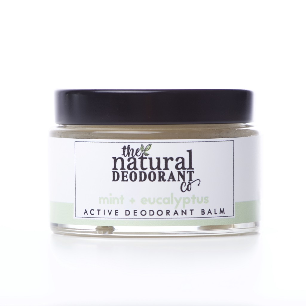 The Natural Deodorant Co - Active Balm - Mint & Eucalyptus
