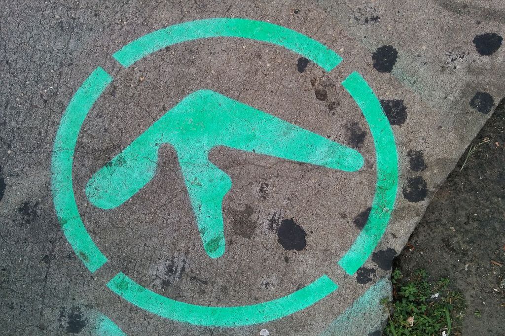 Aphex Twin street art