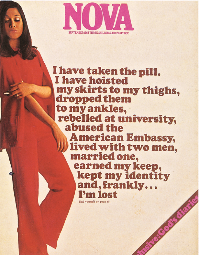 September 1968 cover NOVA