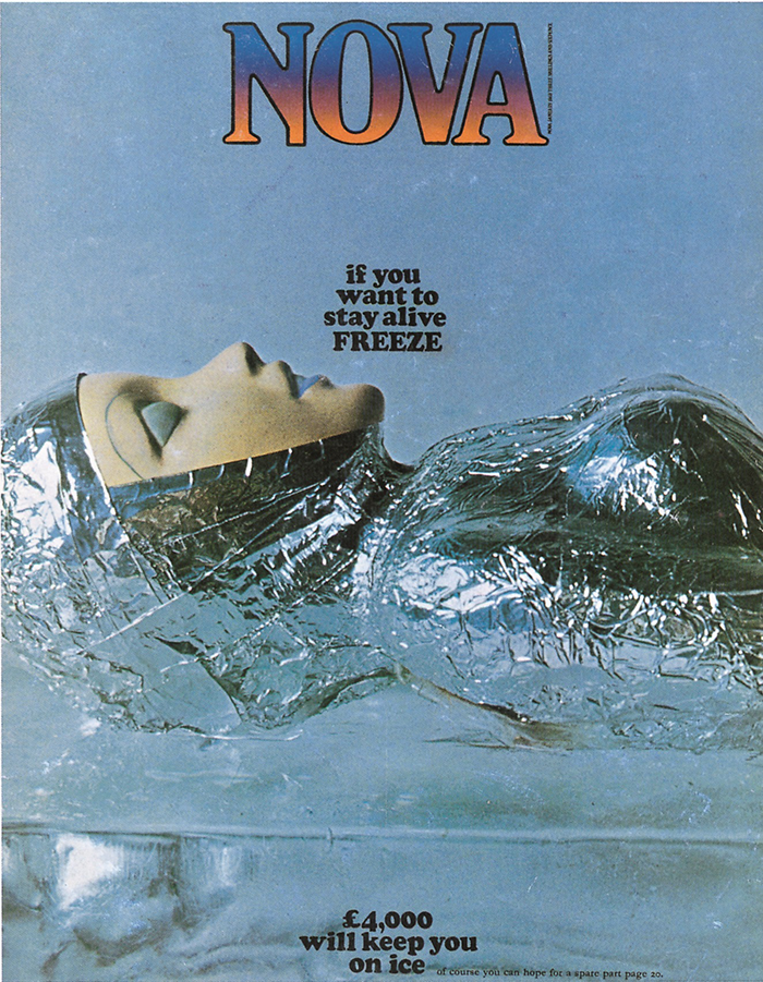 September 1969 cover NOVA
