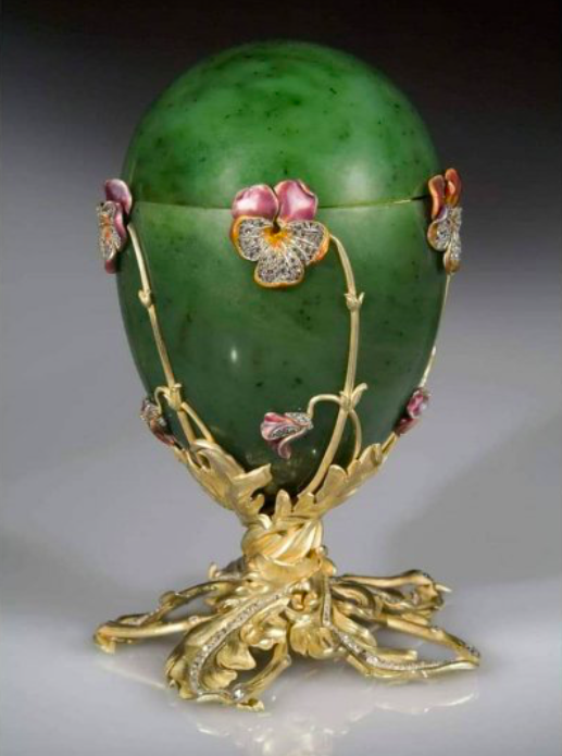 It's a faberge Egg time of year explored by Josie Goodbody for .Cent