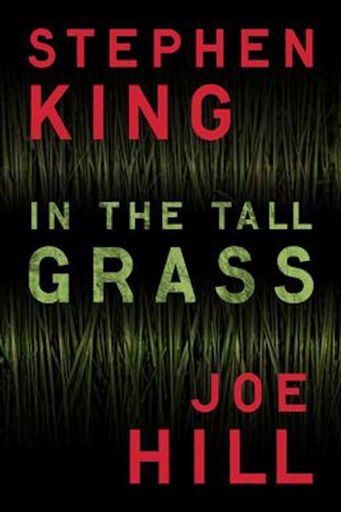 a book cover with Stephan King and Joe Hill writer on it
