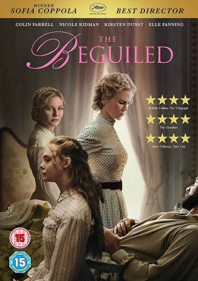 DVD cover with three ladies on  the poster