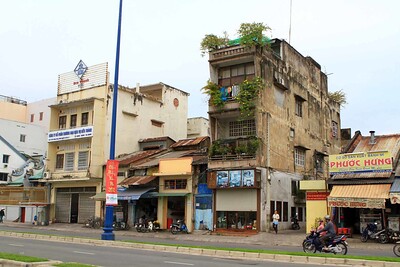 Buildings in Vietnam