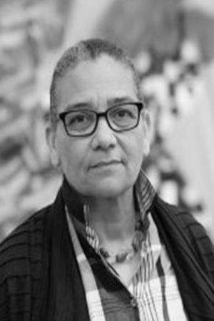Lubaina Himid portrait 
coming of age 
