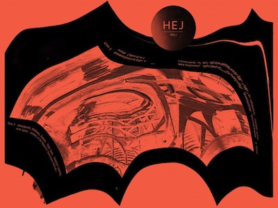 Hej: a print-curatorial project