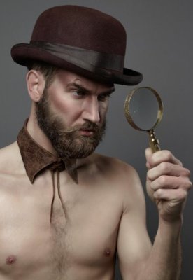 Sharp: The Art of Male Makeup