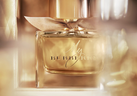Ripped: ‘My Burberry’ fragrance release
